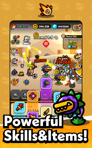 Hero Dino: Idle RPG screenshot 12 - screenshot