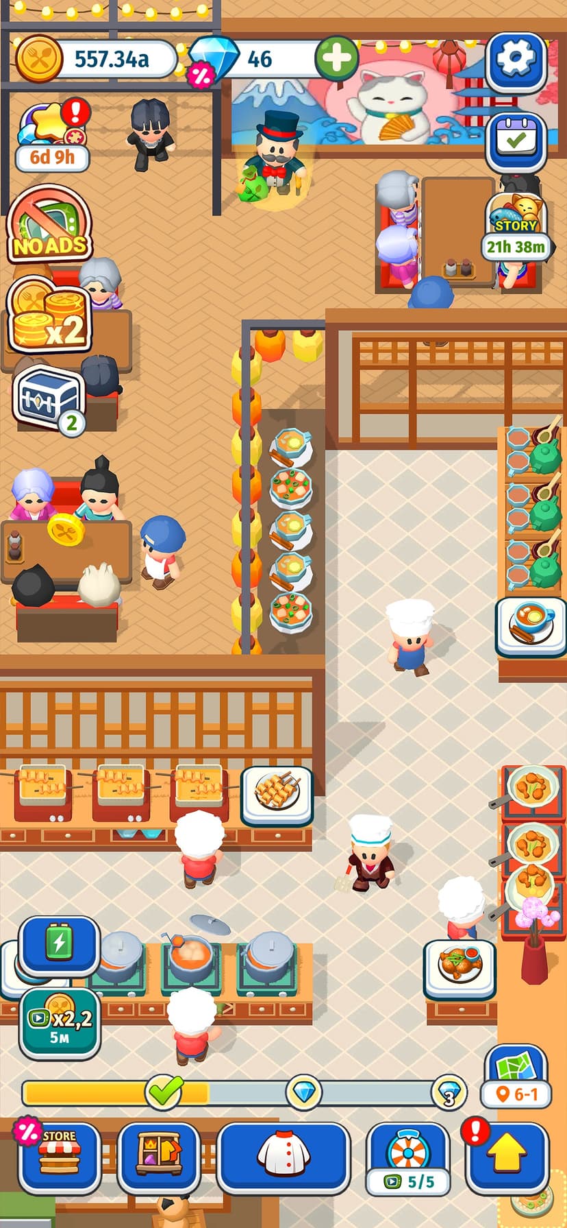 Foodventure Inc: Idle Tycoon screenshot 5 - screenshot