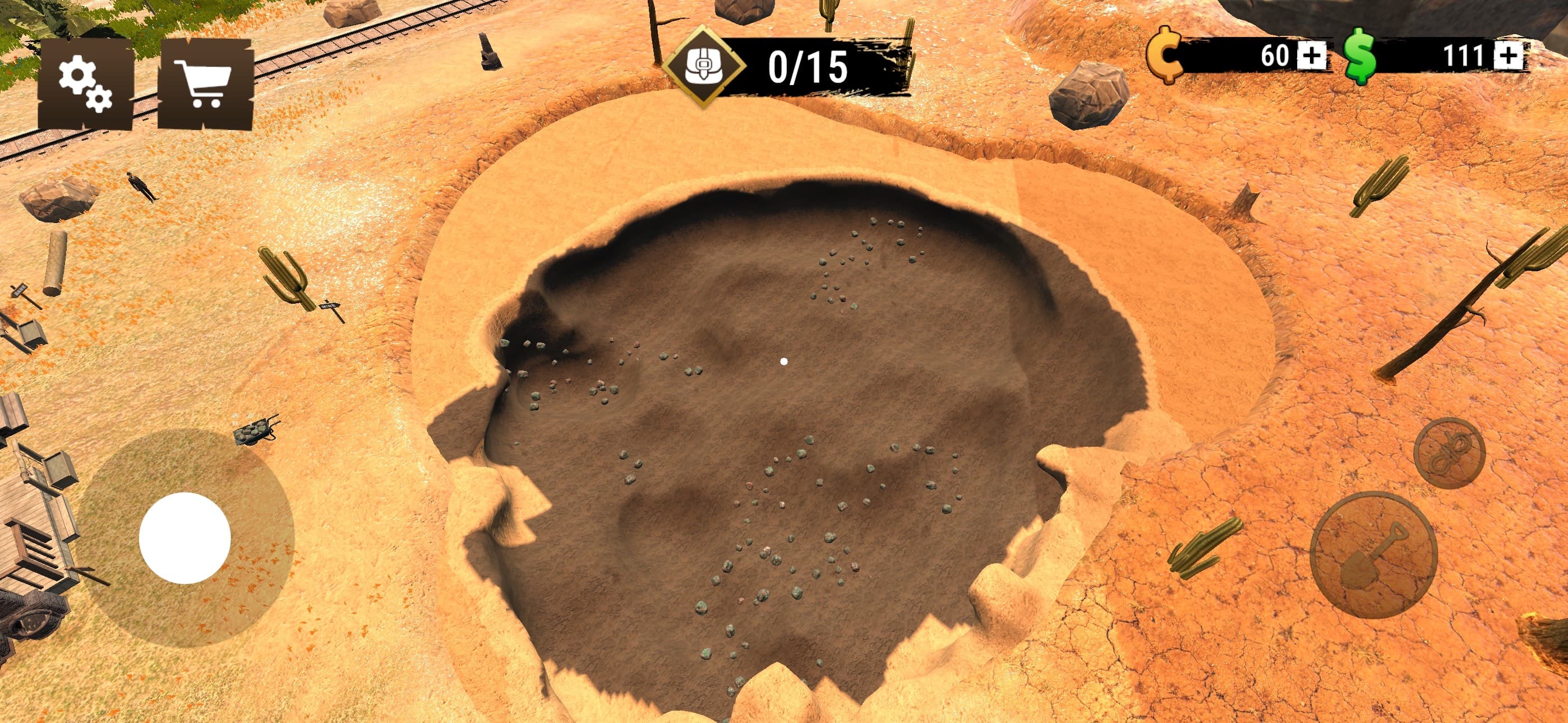 Wild West Miner - Gold Rush 3D screenshot 5 - screenshot