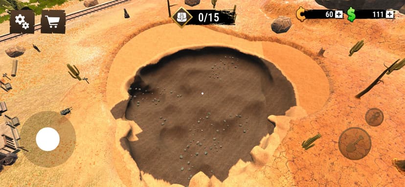 Wild West Miner - Gold Rush 3D screenshot 5 - screenshot