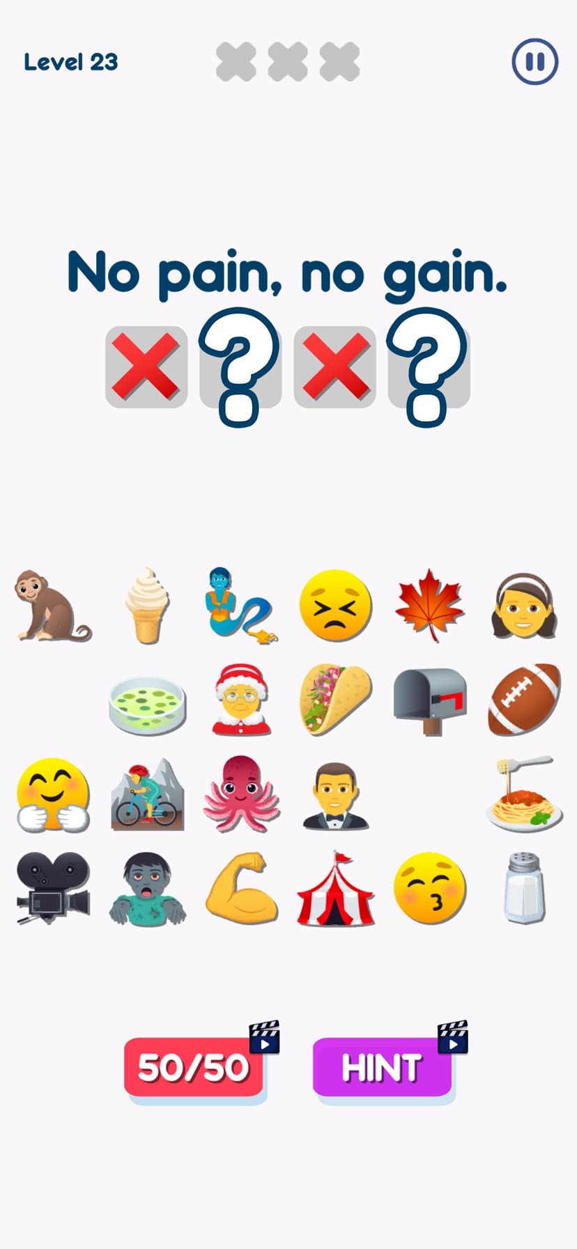Emoji Guess Puzzle - Quiz Game screenshot 3 - screenshot