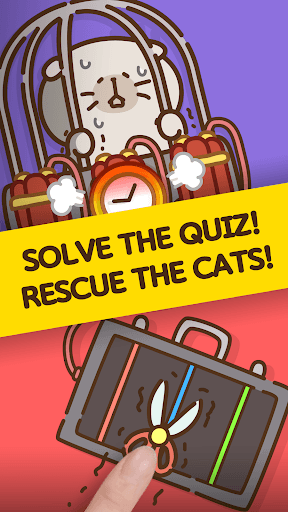 Cat Brain World: Tricky Puzzle screenshot 1 - screenshot
