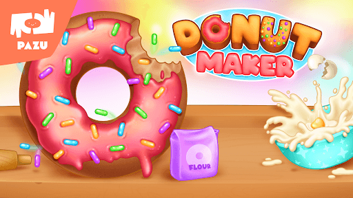 Donut Maker Cooking Games screenshot 6 - screenshot