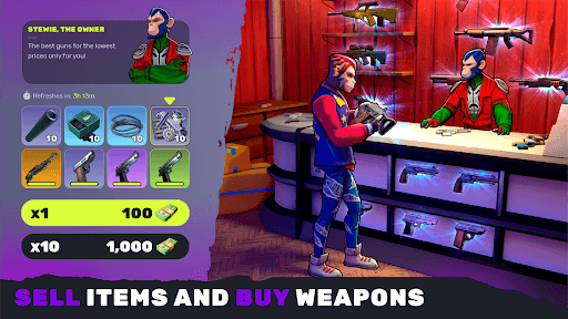 Epic Apes: MMO Survival screenshot 4 - screenshot