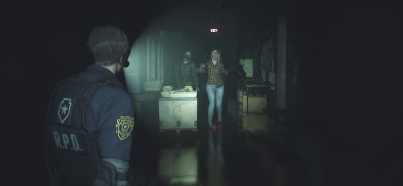 RESIDENT EVIL 2 screenshot 5 - screenshot