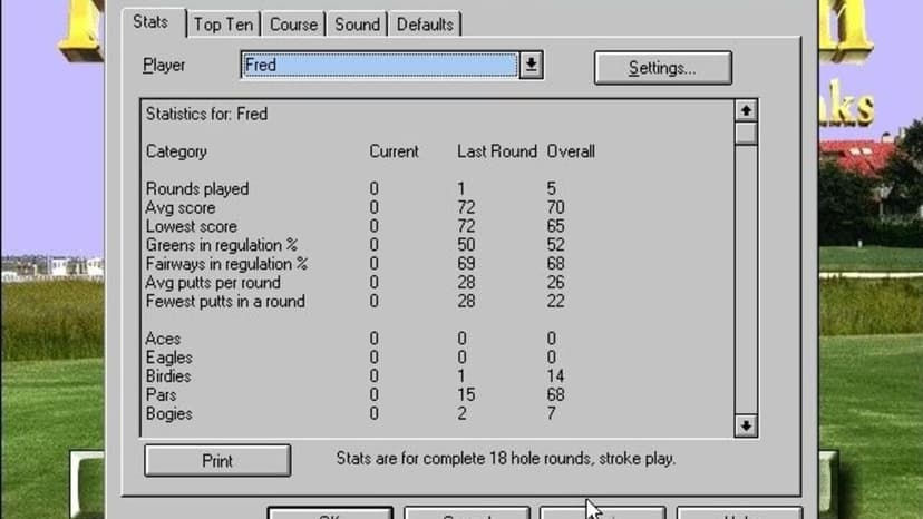Null - screenshot