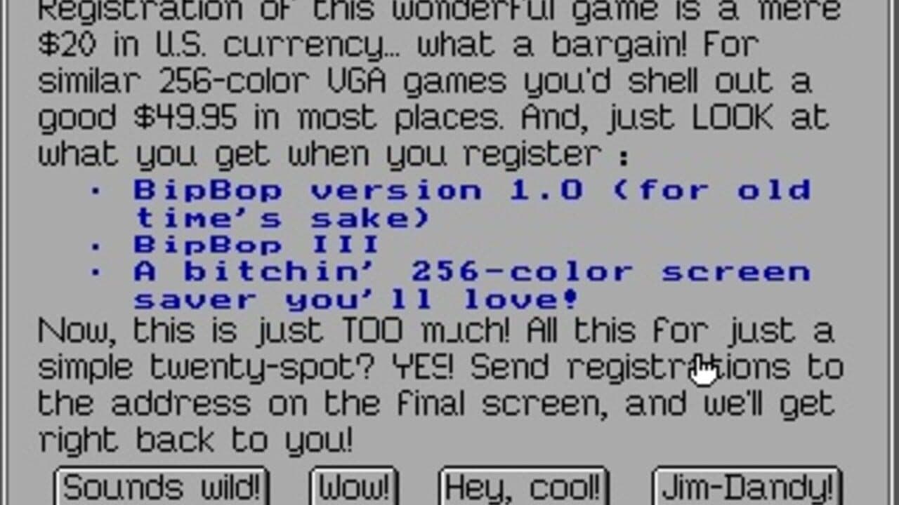 Null - screenshot