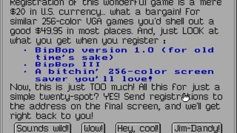 Null - screenshot