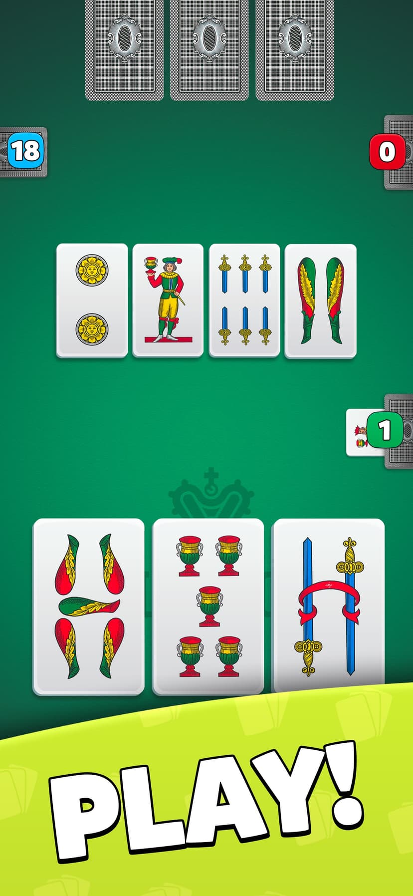 Scopa Dal Negro screenshot 1 - screenshot