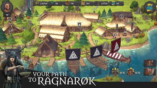 Northmen - Rise of the Vikings screenshot 2 - screenshot