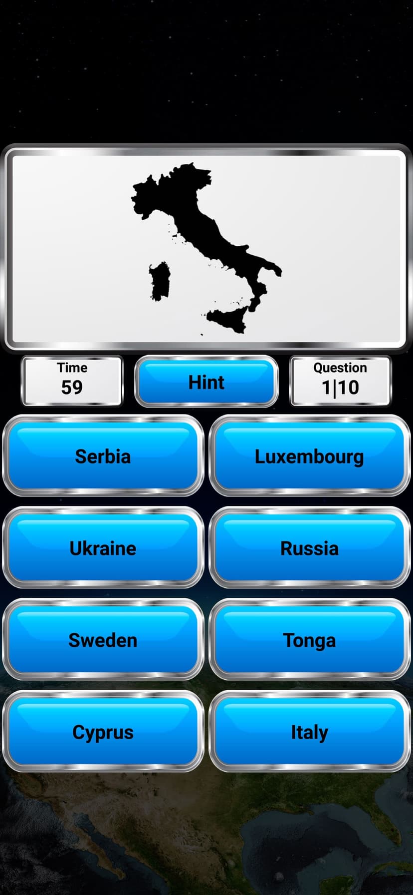 World Geography - Quiz Game screenshot 4 - screenshot