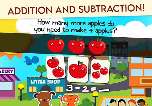 Animal Math Games for Kids screenshot 11 - screenshot