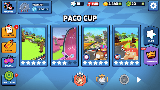 Starlit Kart Racing screenshot 10 - screenshot