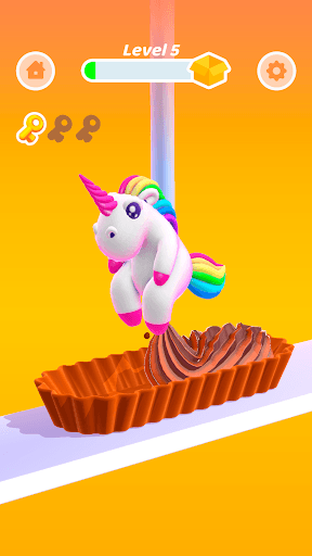 Perfect Cream: Cake Games screenshot 1 - screenshot