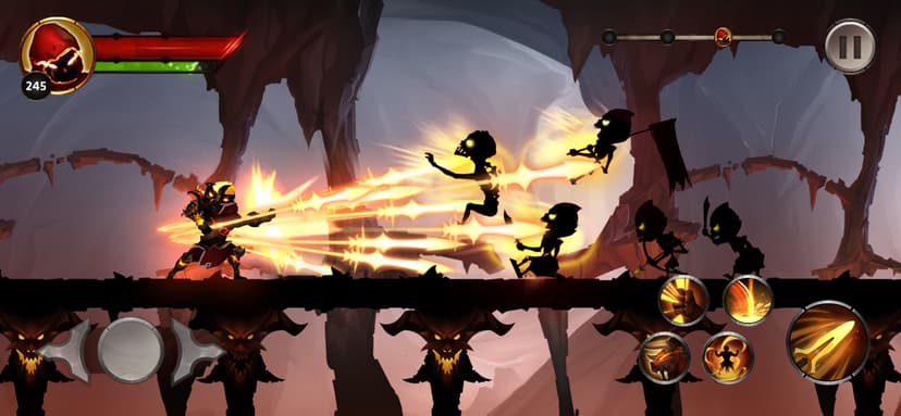 Stickman Legends Offline Games screenshot 4 - screenshot