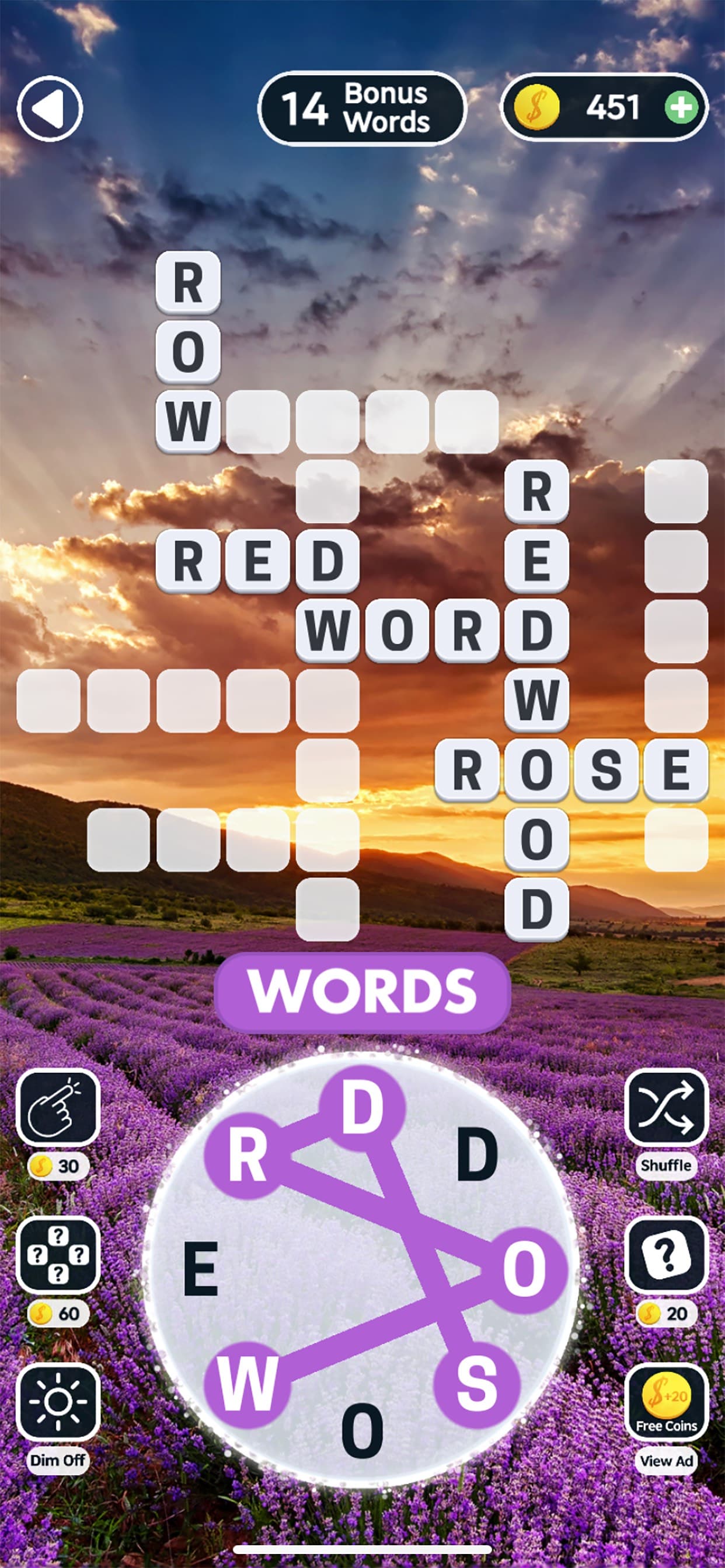 Word Swipe Connect: Crossword screenshot 4 - screenshot