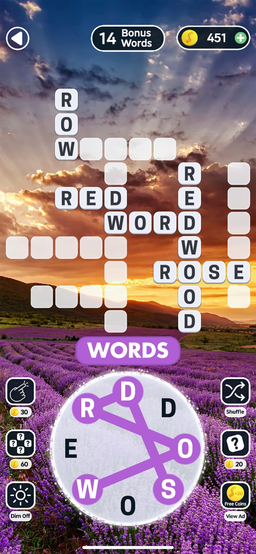 Word Swipe Connect: Crossword screenshot 4 - screenshot