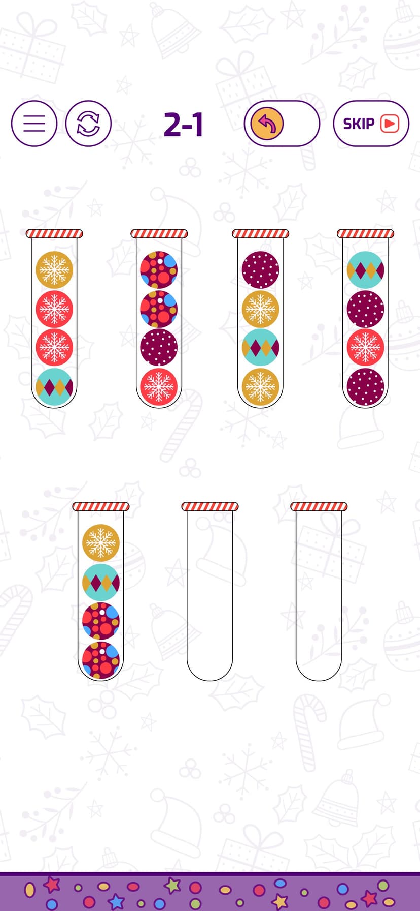 Bubble Sort Color Puzzle Game screenshot 5 - screenshot