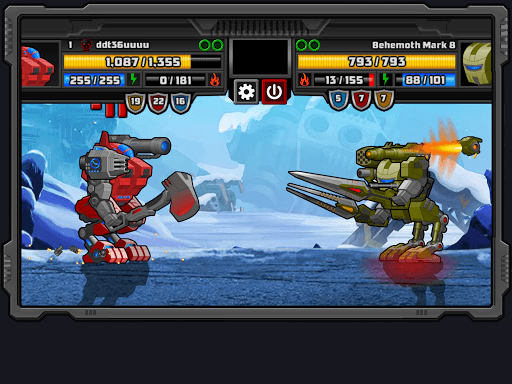 Super Mechs screenshot 6 - screenshot