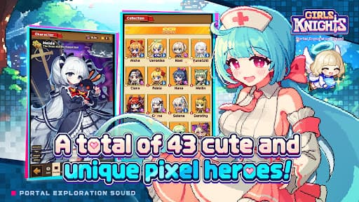 Girls Knights: SQUAD RPG screenshot 19 - screenshot