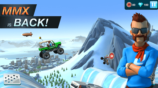 MMX Hill Dash 2 – Race Offroad screenshot 1 - screenshot