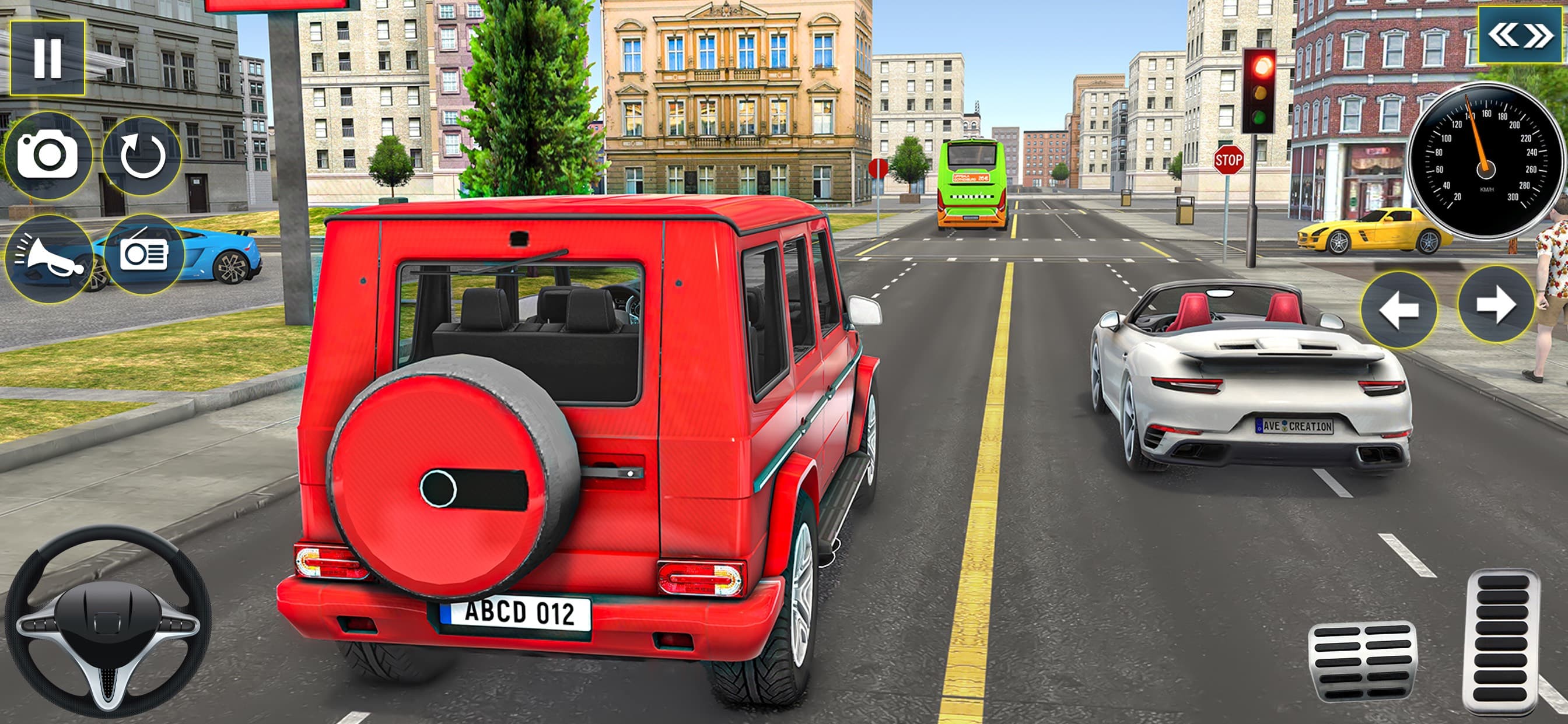 Car Driving Simulator Game screenshot 5 - screenshot