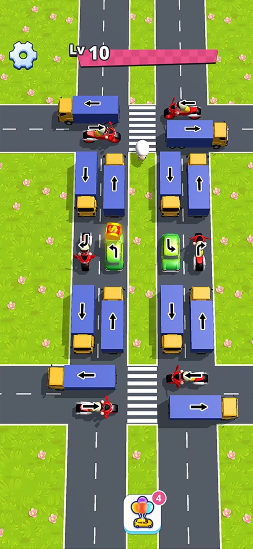Traffic 3D Parking: Escape Jam screenshot 2 - screenshot
