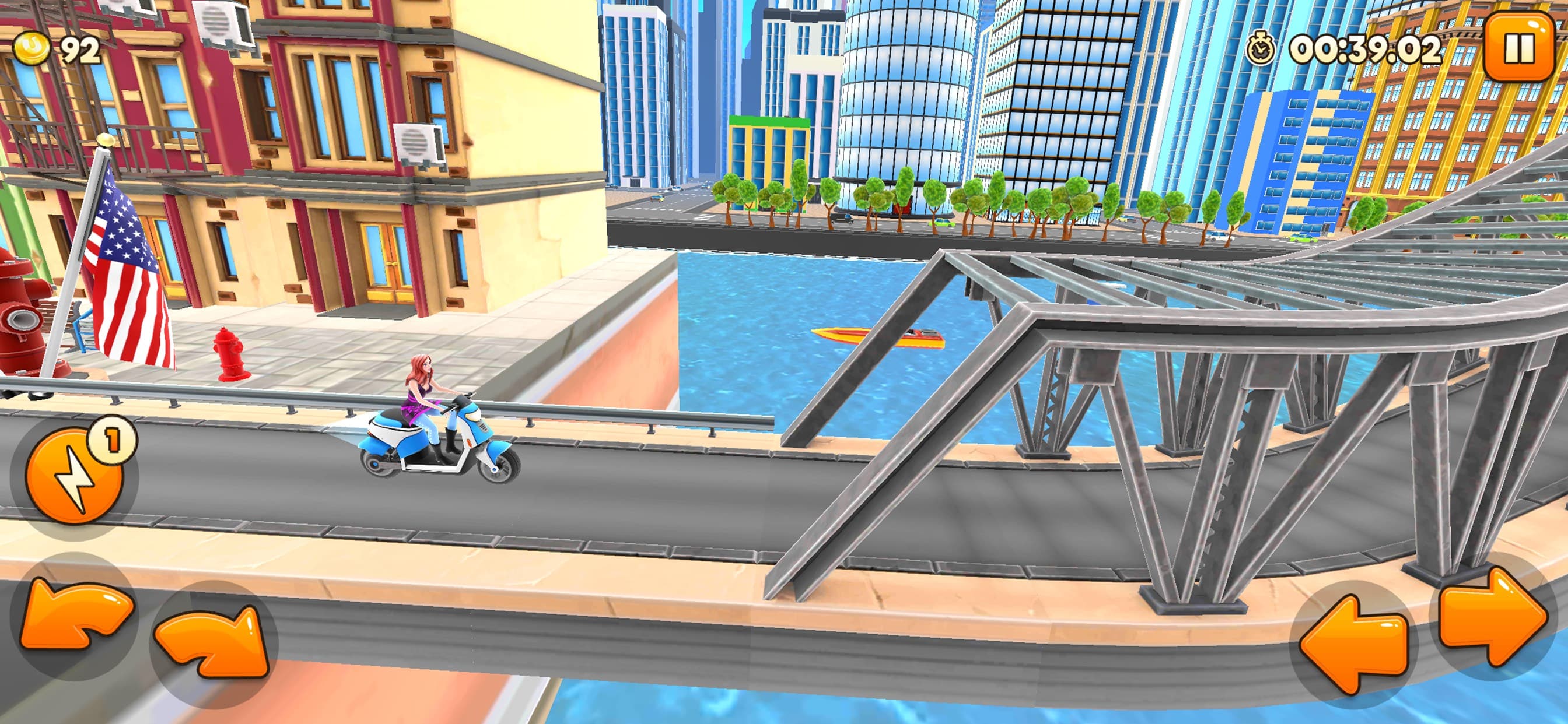 Uphill Rush USA Racing screenshot 2 - screenshot