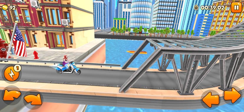 Uphill Rush USA Racing screenshot 2 - screenshot