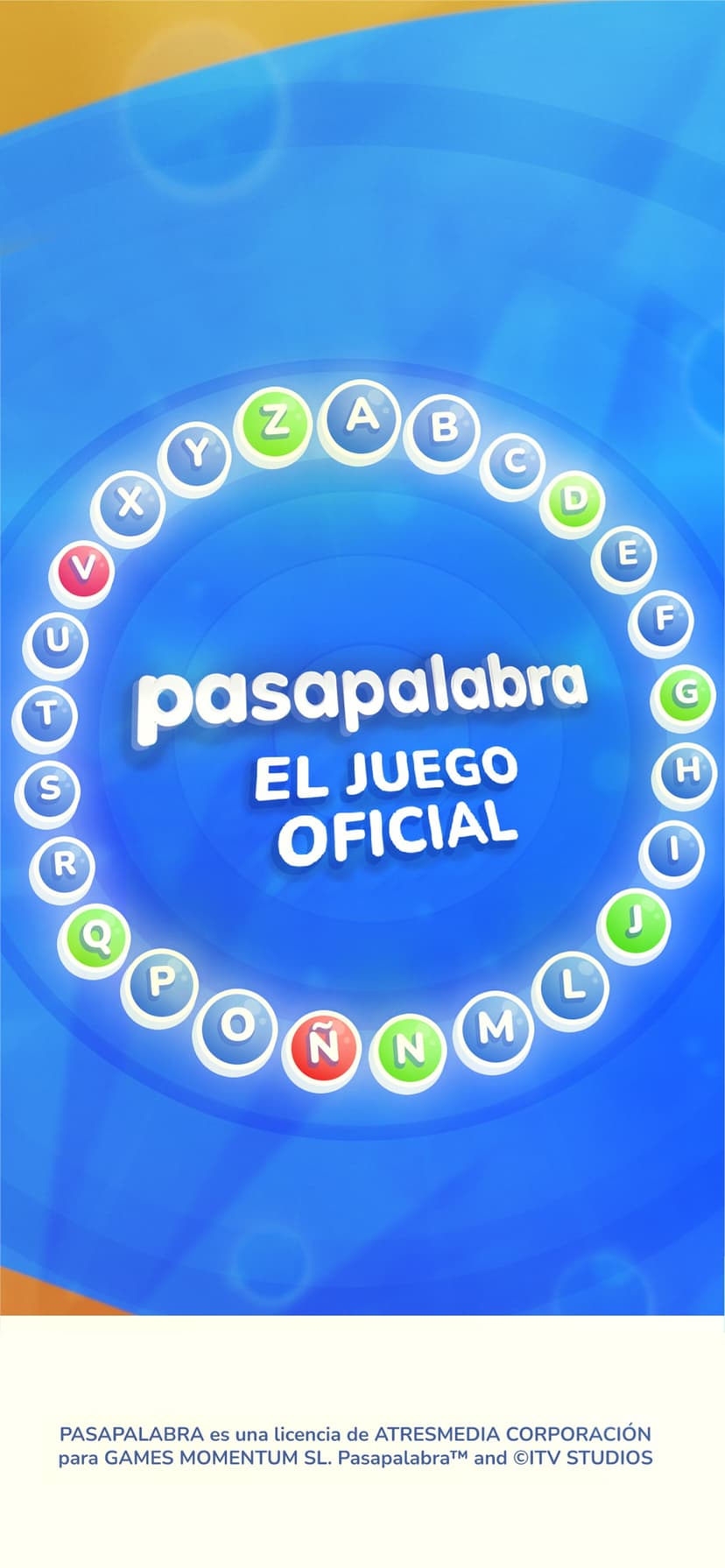 Pasapalabra: Juego Quiz de TV screenshot 1 - screenshot