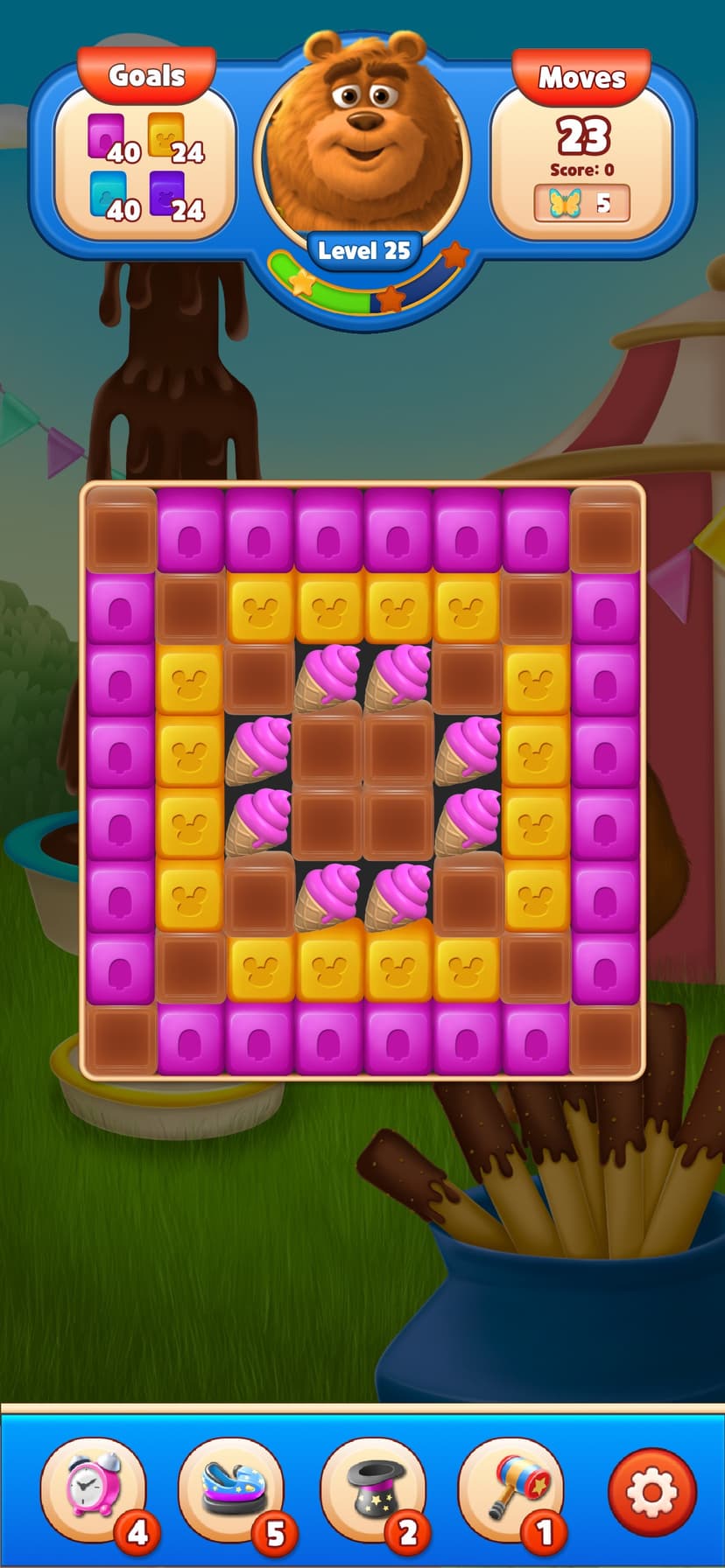 Blast Friends: Match 3 Puzzle screenshot 9 - screenshot