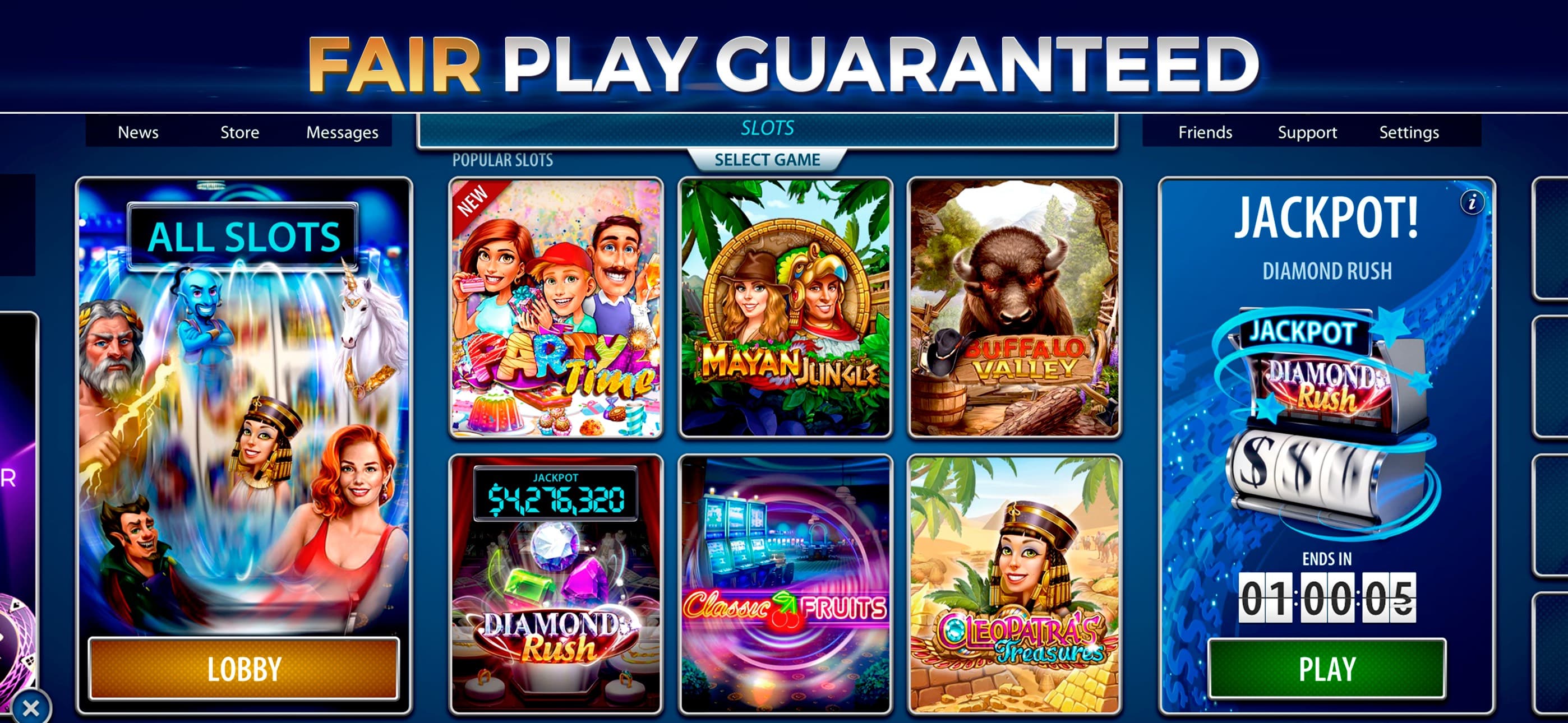 Vegas Casino & Slots: Slottist screenshot 1 - screenshot