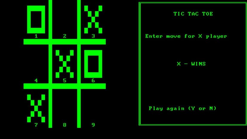 Null - screenshot
