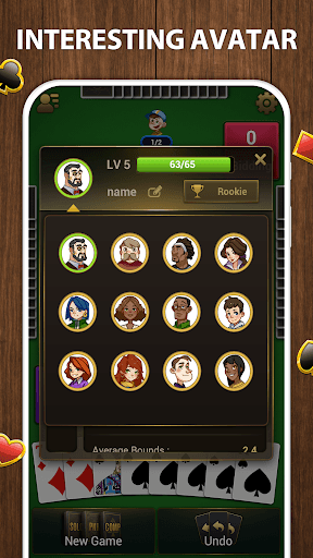 Spades Solitaire - Card Games screenshot 3 - screenshot