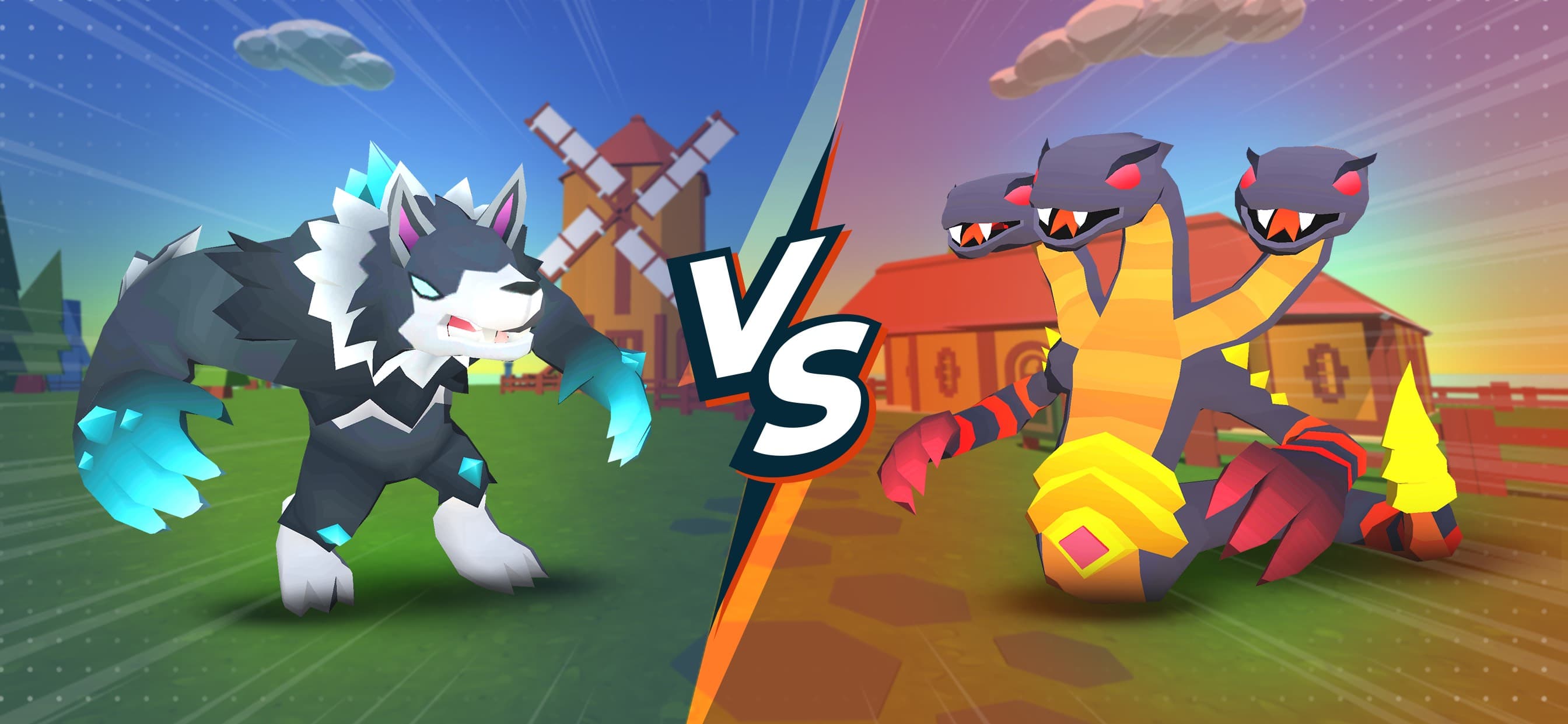 My Monster Pet: Train & Fight screenshot 1 - screenshot