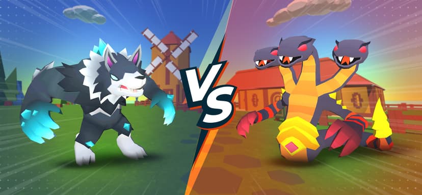 My Monster Pet: Train & Fight screenshot 1 - screenshot