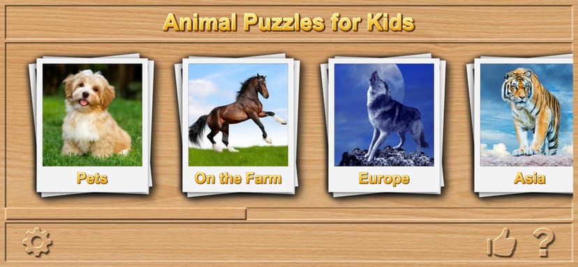 Animal Puzzle for Toddlers 3+ screenshot 1 - screenshot