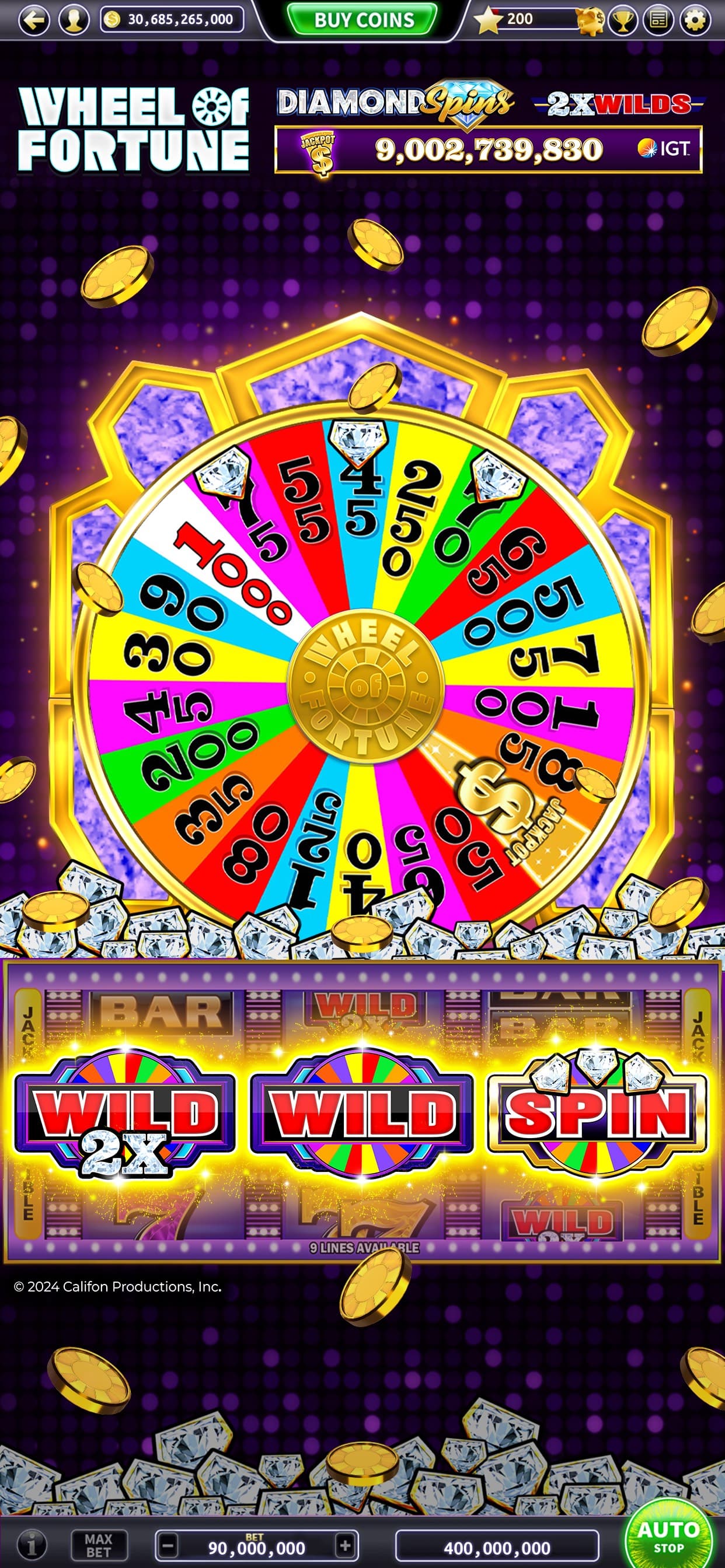 Lake of The Torches Slots screenshot 1 - screenshot