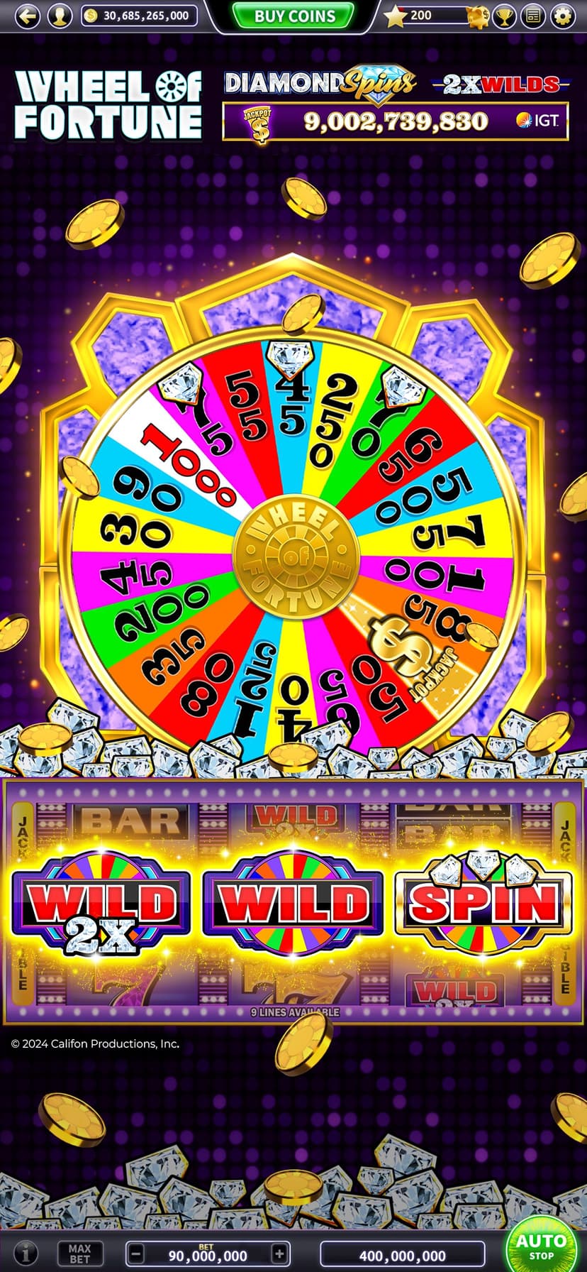Lake of The Torches Slots screenshot 1 - screenshot