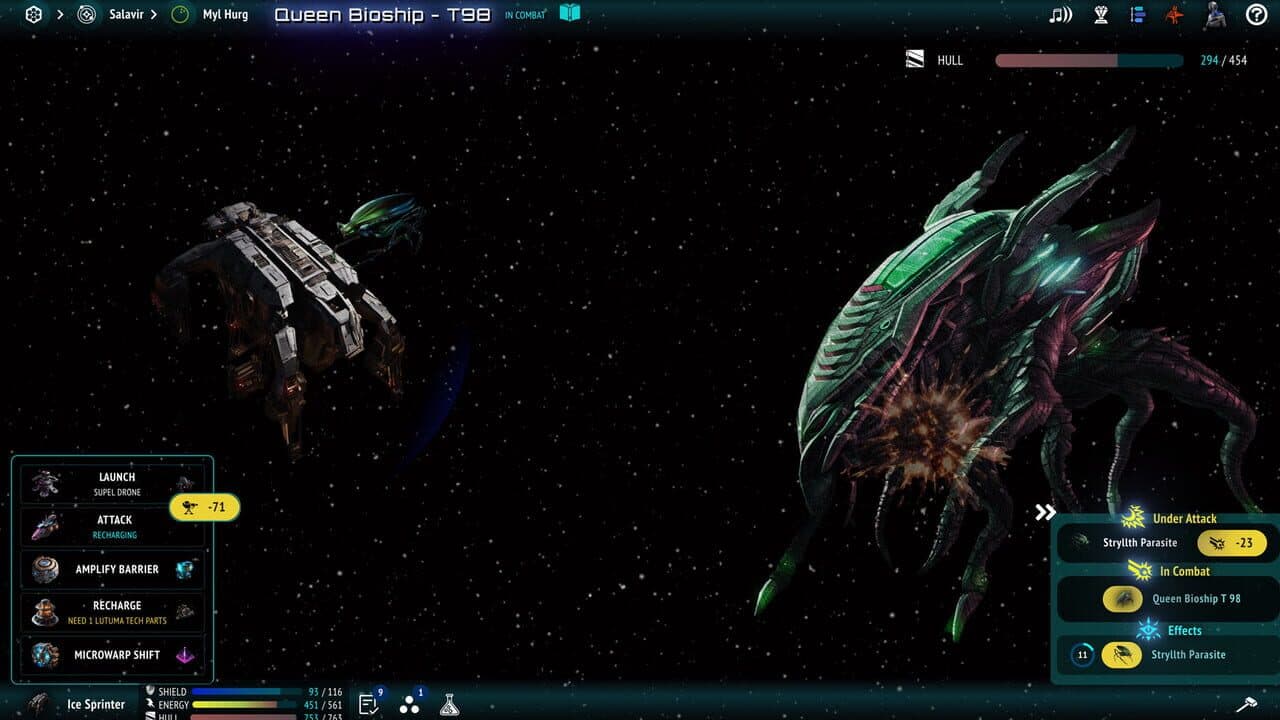 Null - screenshot