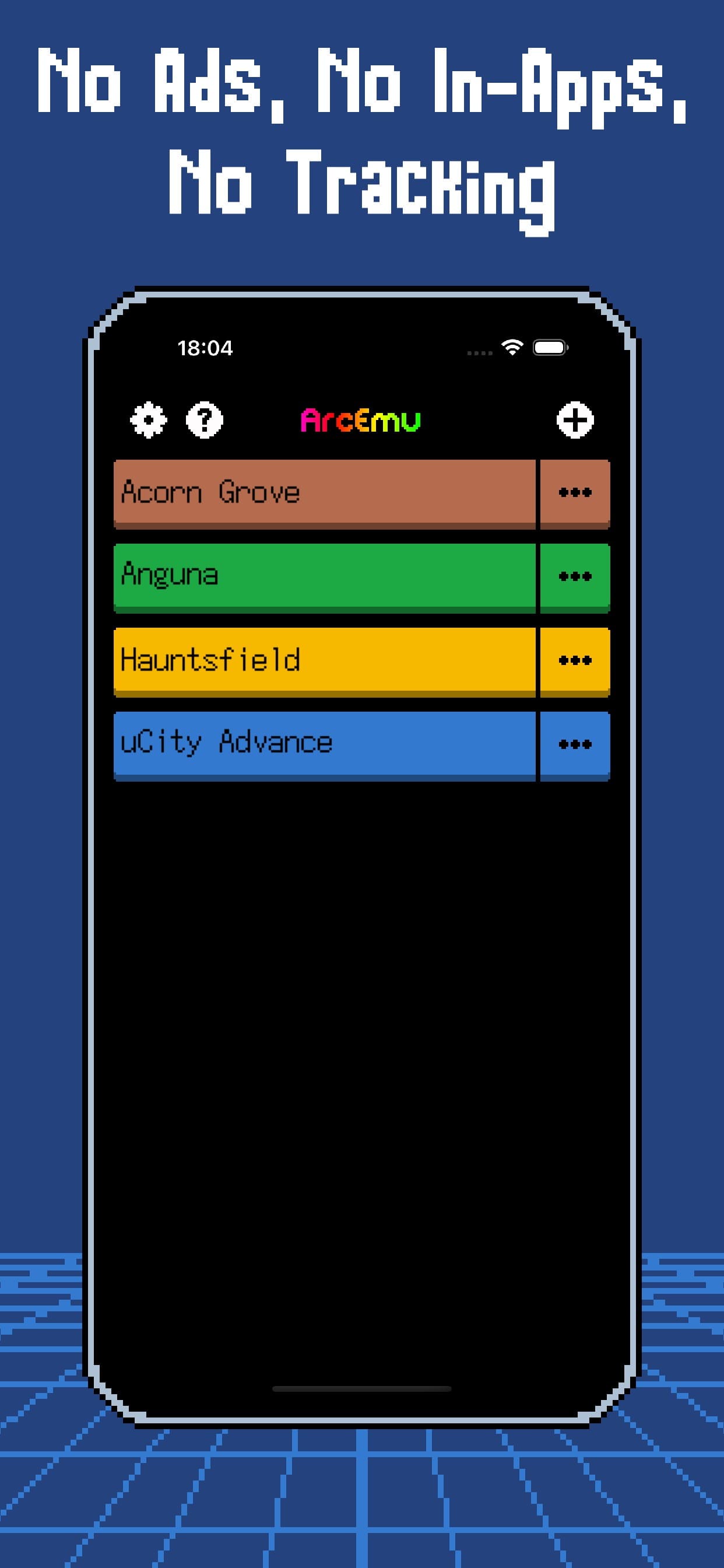 ArcEmu - Watch Emulator screenshot 8 - screenshot