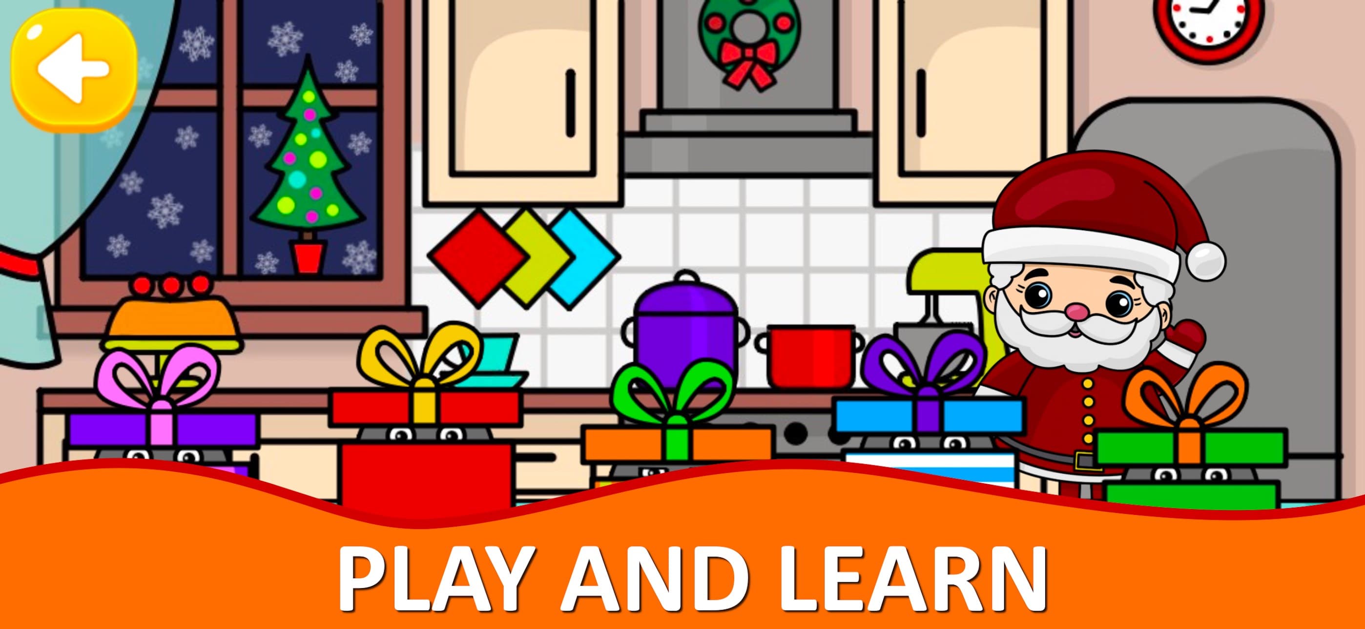 Christmas Games For Kids 3+ screenshot 7 - screenshot