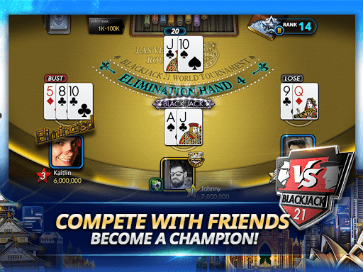 Blackjack - World Tournament screenshot 8 - screenshot