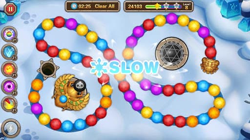 Jungle Marble Blast screenshot 3 - screenshot
