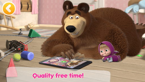 Masha and the Bear: Baby Game screenshot 6 - screenshot