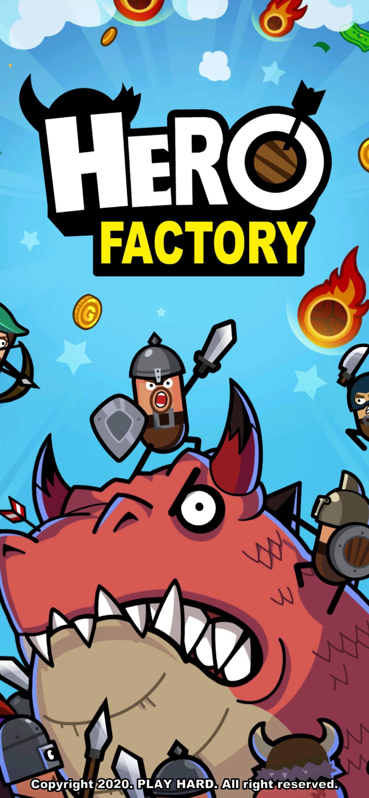 Hero Factory : Idle Tycoon screenshot 2 - screenshot
