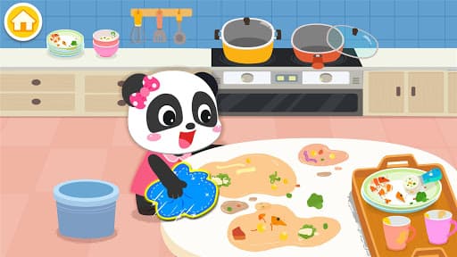 Baby Panda's Life: Cleanup screenshot 8 - screenshot