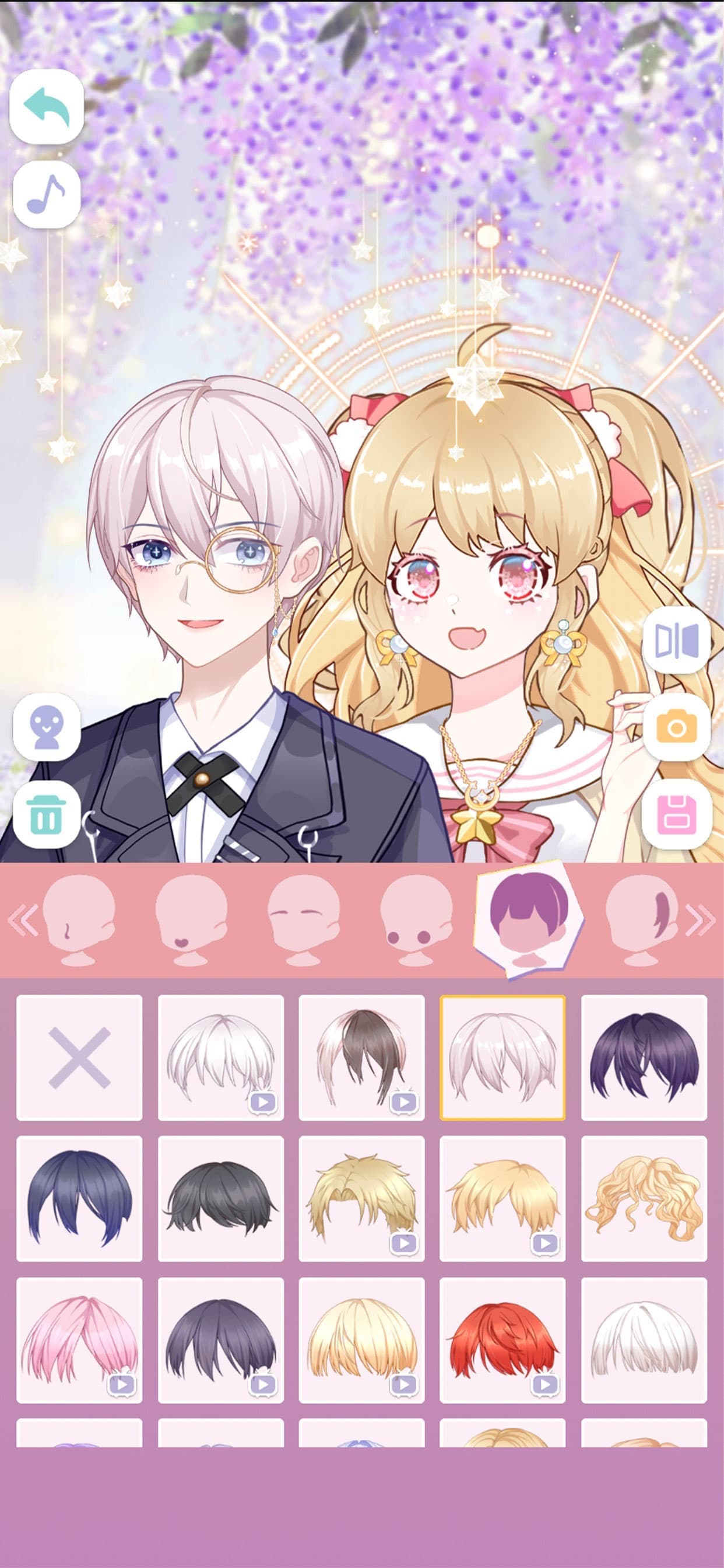 Anime Avatar Maker,Creator screenshot 2 - screenshot