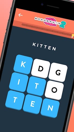 WordBrain 2 - word puzzle game screenshot 1 - screenshot