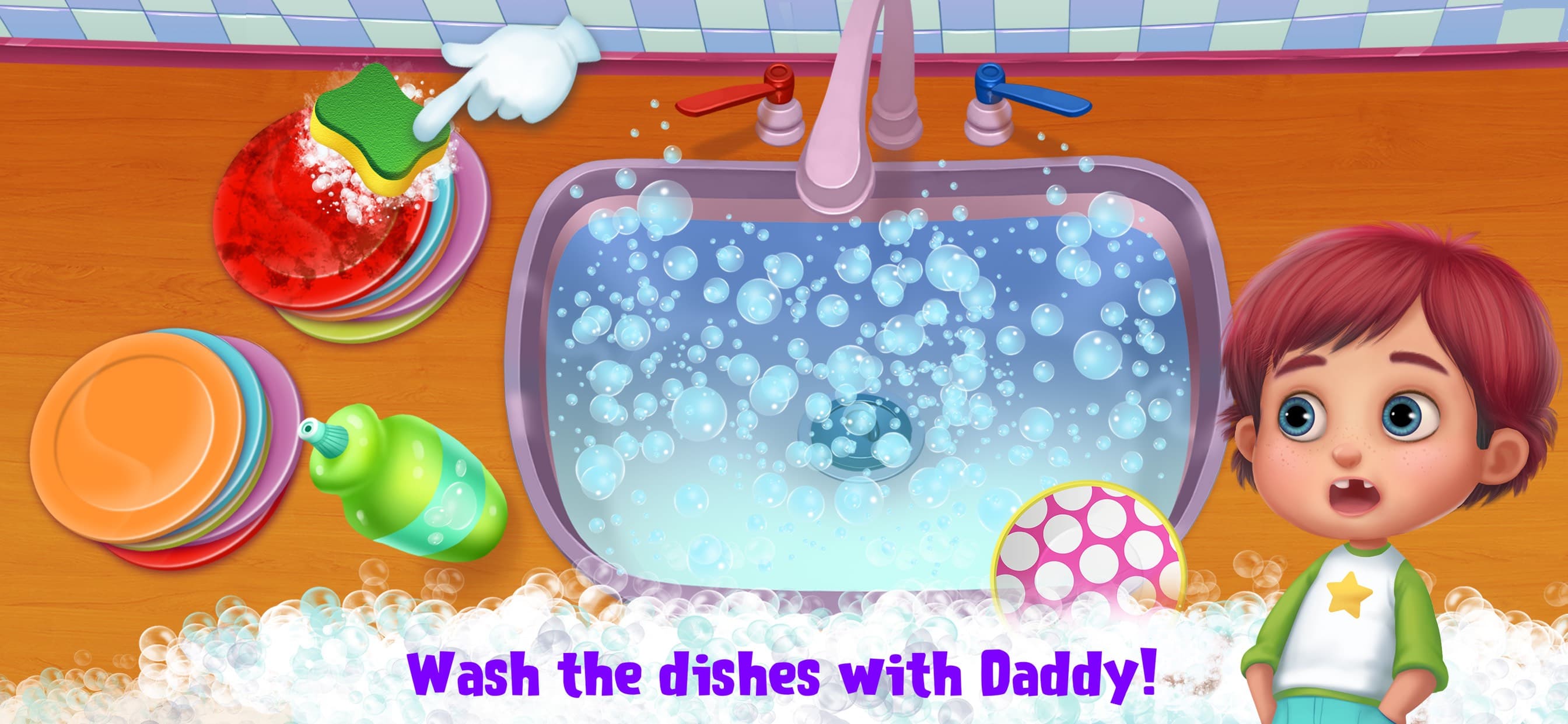 Daddy's Little Helper screenshot 2 - screenshot